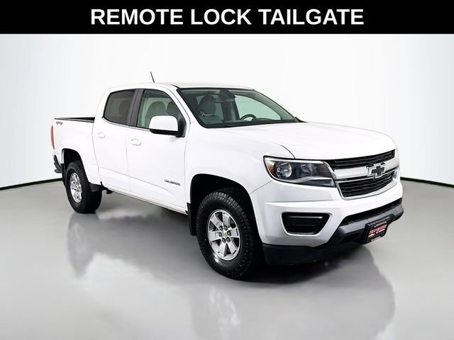 Used 2020 Chevrolet Colorado W/T w/ WT Convenience Package AWD/4WD image 2