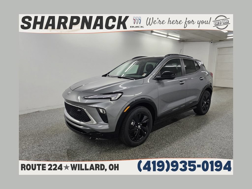 New 2026 Buick Encore GX Sport Touring w/ Comfort Package FWD video 1