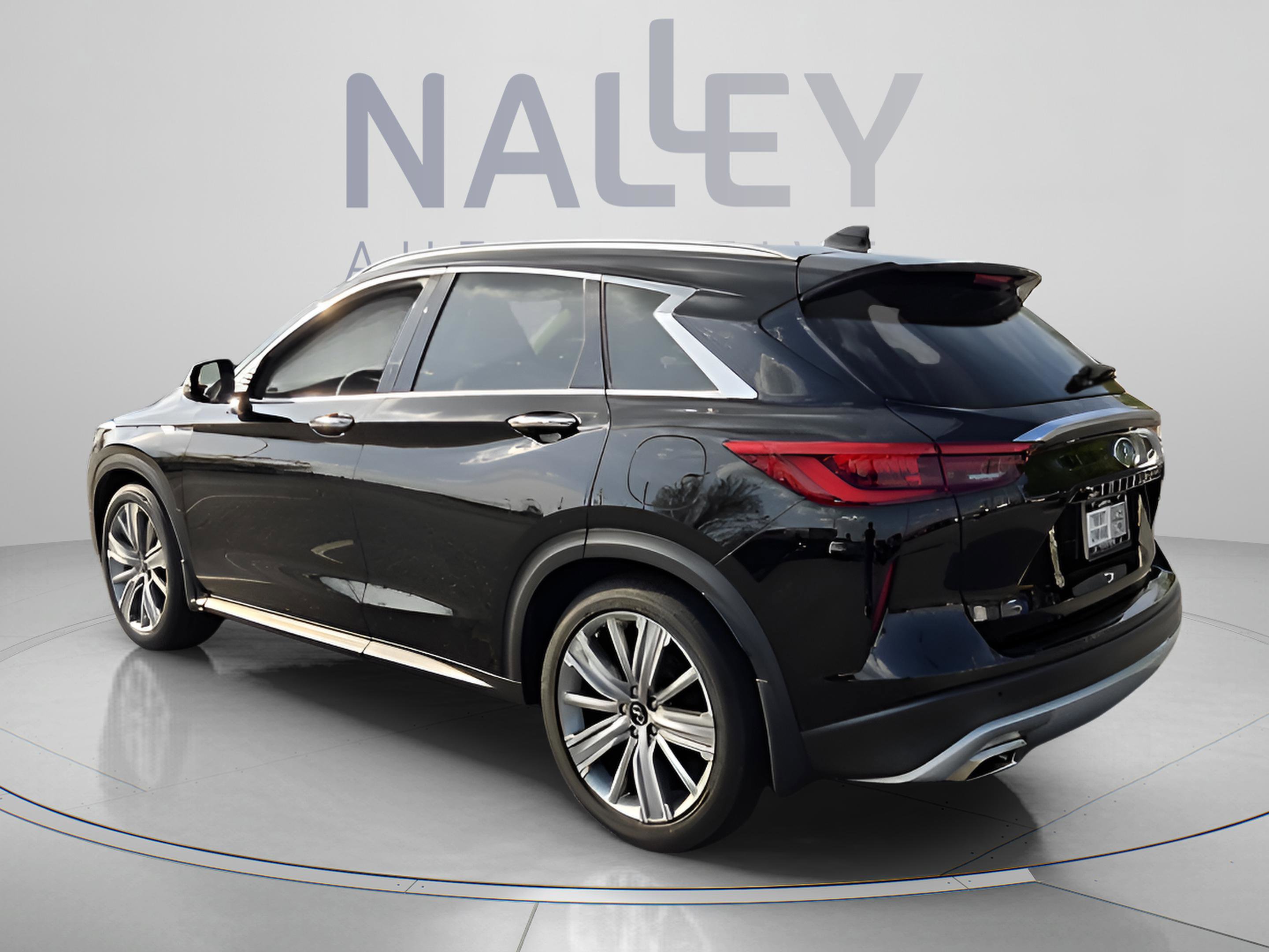 Used 2021 INFINITI QX50 Sensory FWD image 3