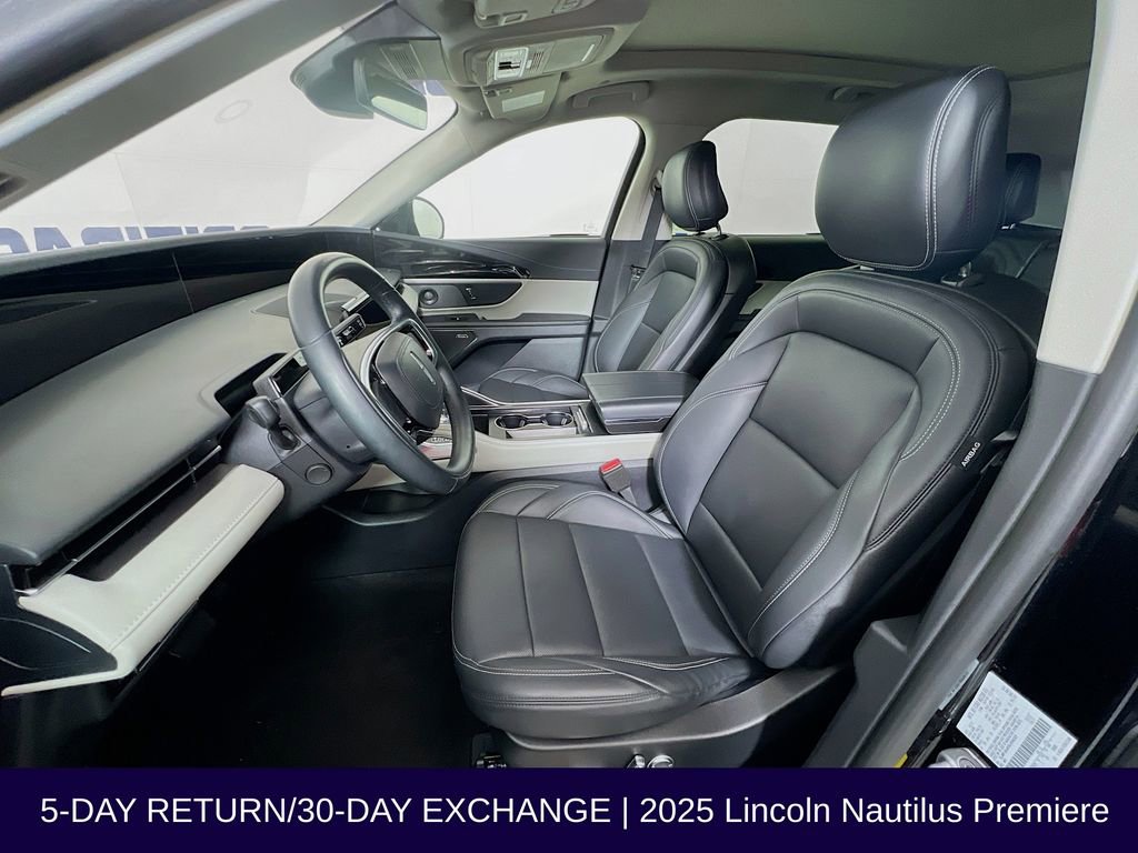 Used 2025 Lincoln Nautilus Premier w/ Equipment Group 102A AWD/4WD image 13