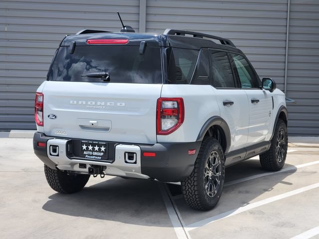 New 2026 Ford Bronco Sport Outer Banks w/ Sasquatch Outer Banks Package AWD/4WD image 4