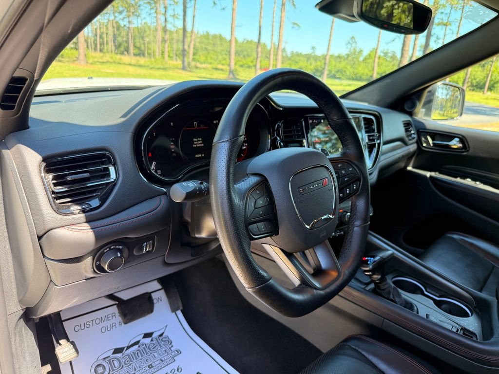Used 2025 Dodge Durango R/T w/ Blacktop Package AWD/4WD image 12