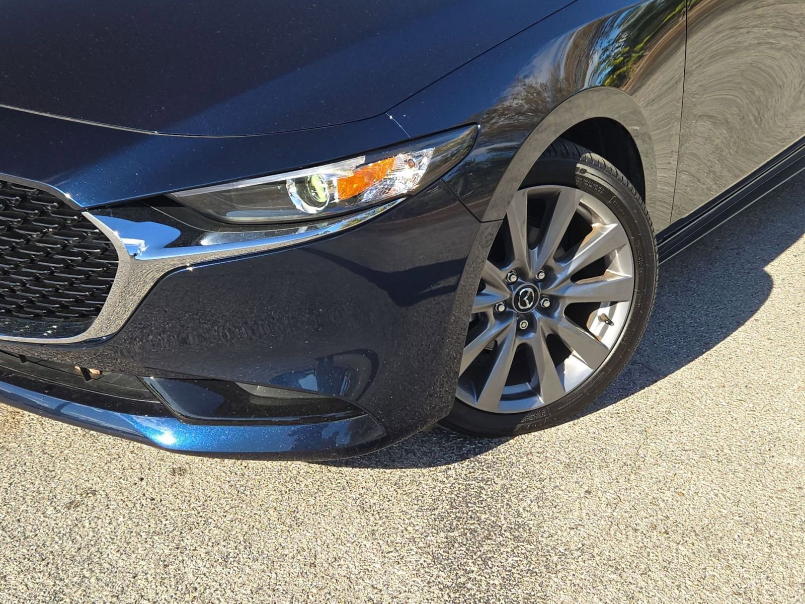 Used 2025 MAZDA MAZDA3 s image 10