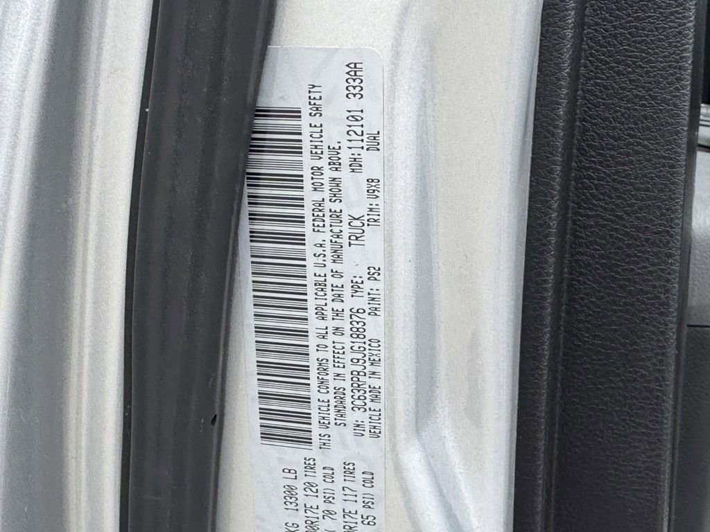 Used 2018 RAM 3500 SLT RWD image 26