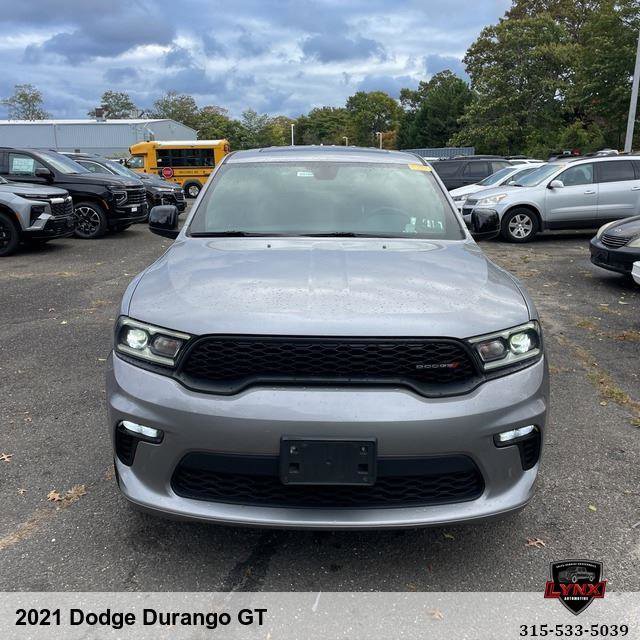 Used 2021 Dodge Durango GT w/ Blacktop Package image 8