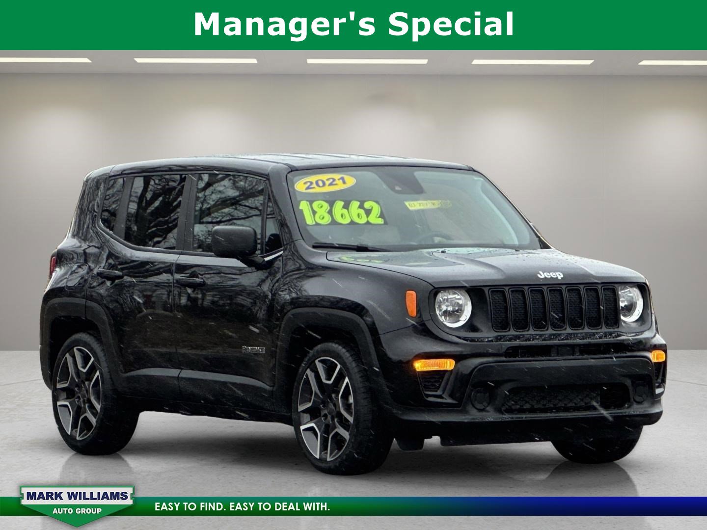 Used 2021 Jeep Renegade Sport