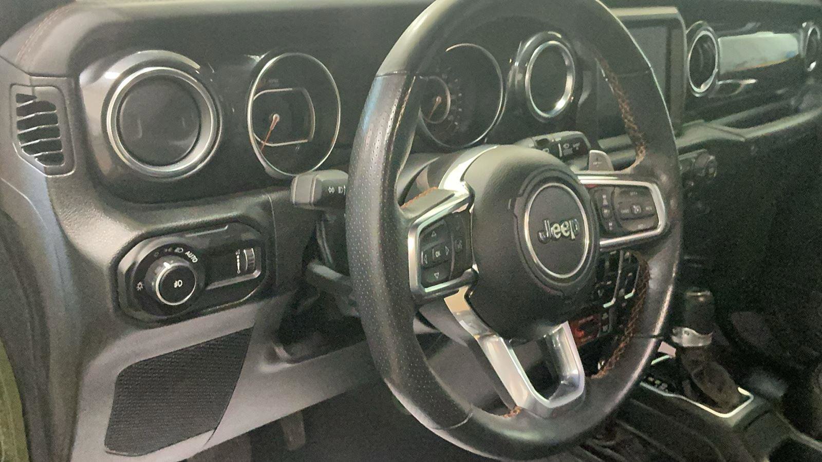 Used 2023 Jeep Wrangler Unlimited Rubicon 392 w/ Xtreme Recon 35" Tire Package image 16