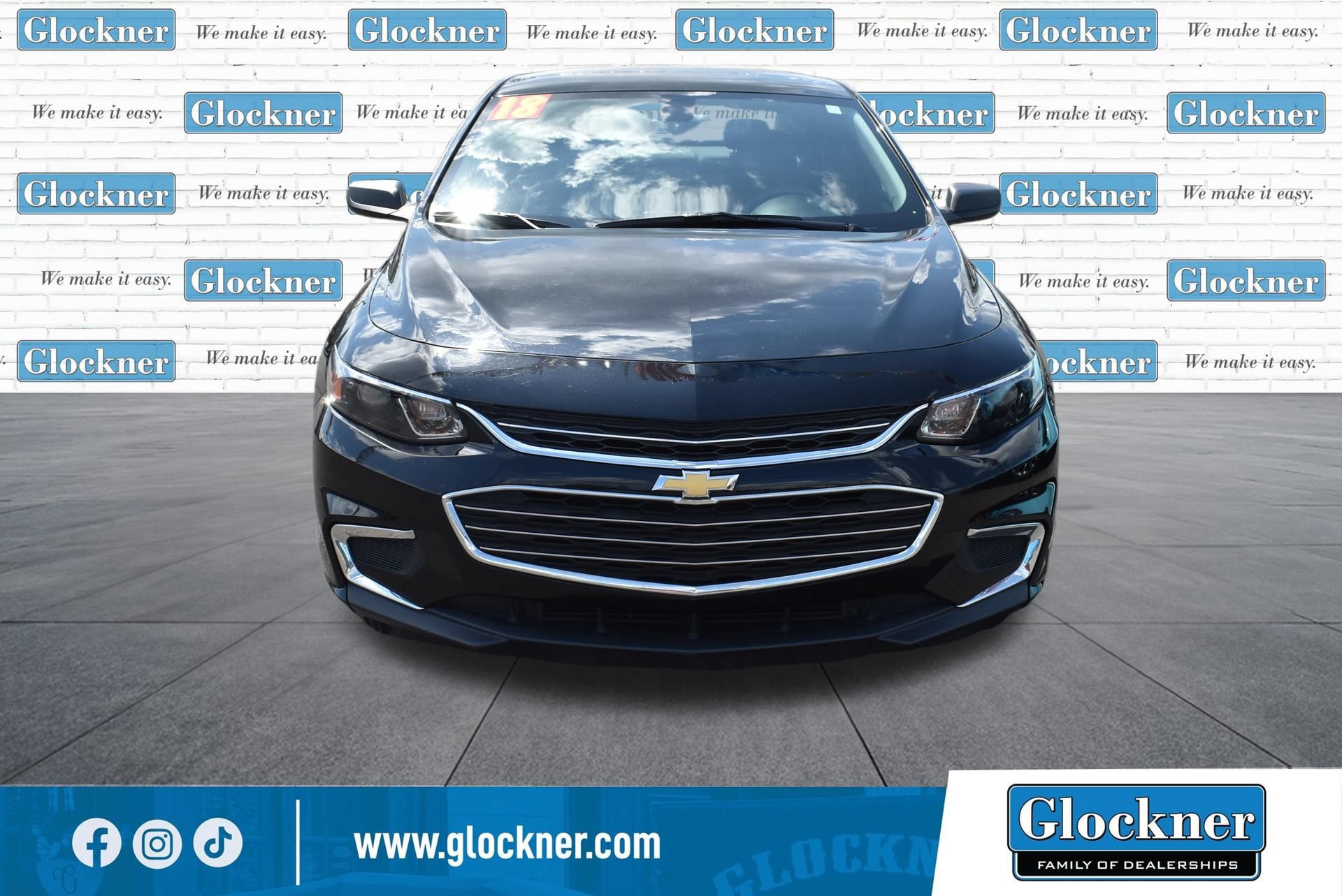 Used 2018 Chevrolet Malibu LS w/ LPO, Convenience Package 2 FWD image 2