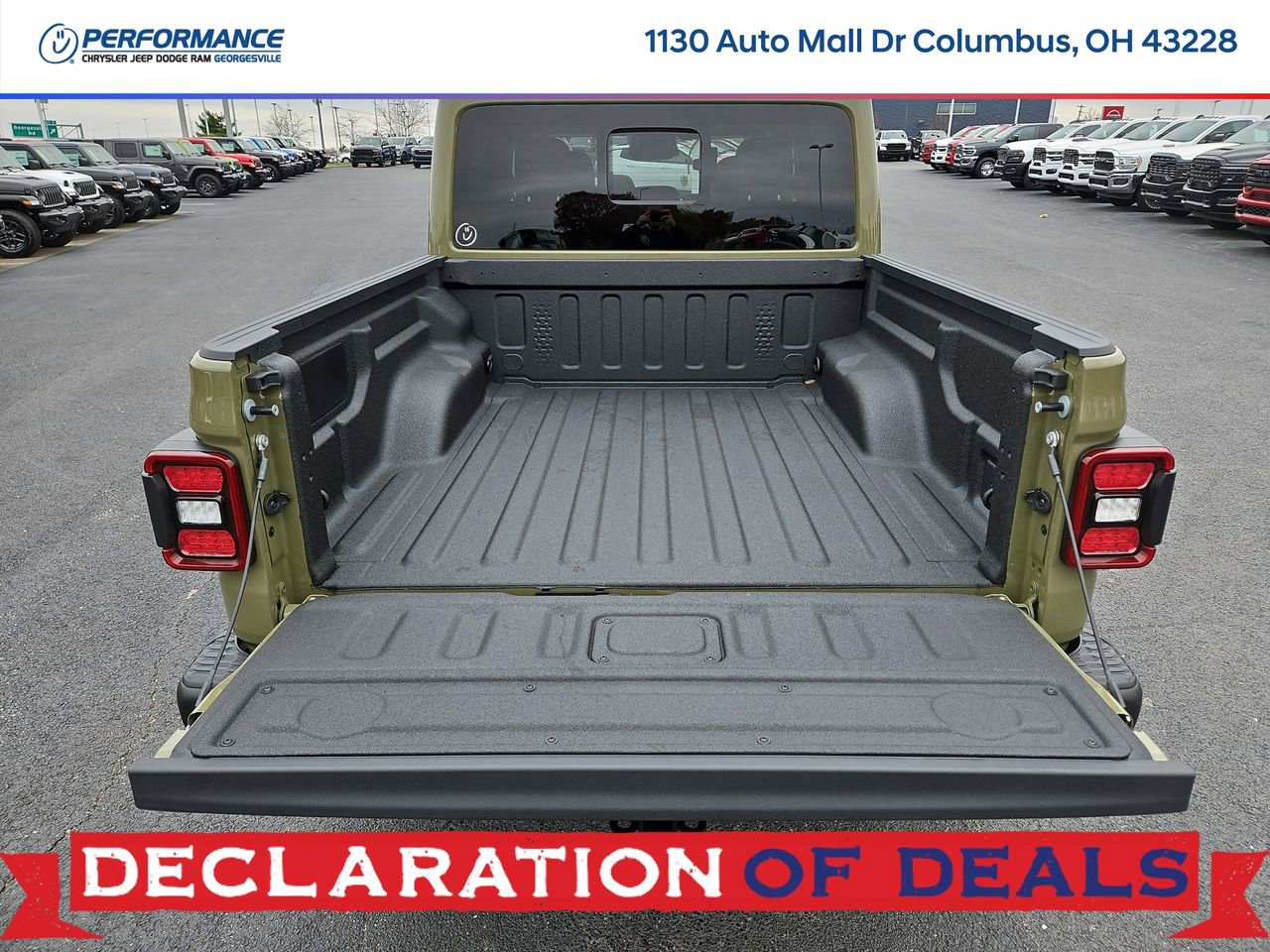 New 2026 Jeep Gladiator Rubicon image 7