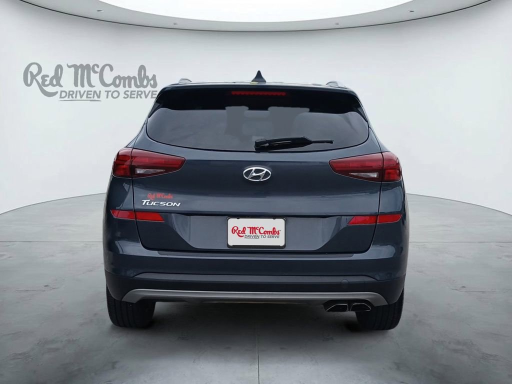 Used 2021 Hyundai Tucson Limited w/ Cargo Package FWD image 4