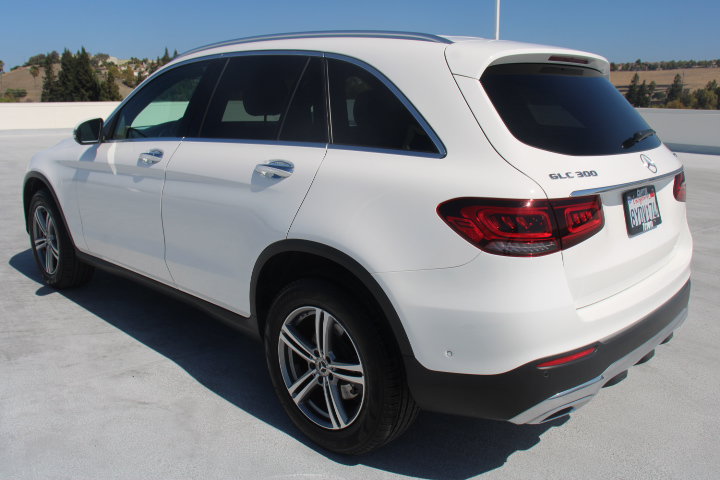 Used 2021 Mercedes-Benz GLC 300 4MATIC image 5