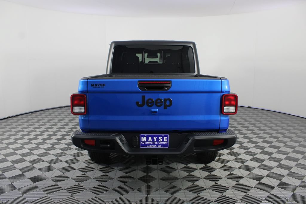 New 2026 Jeep Gladiator Sport AWD/4WD image 22