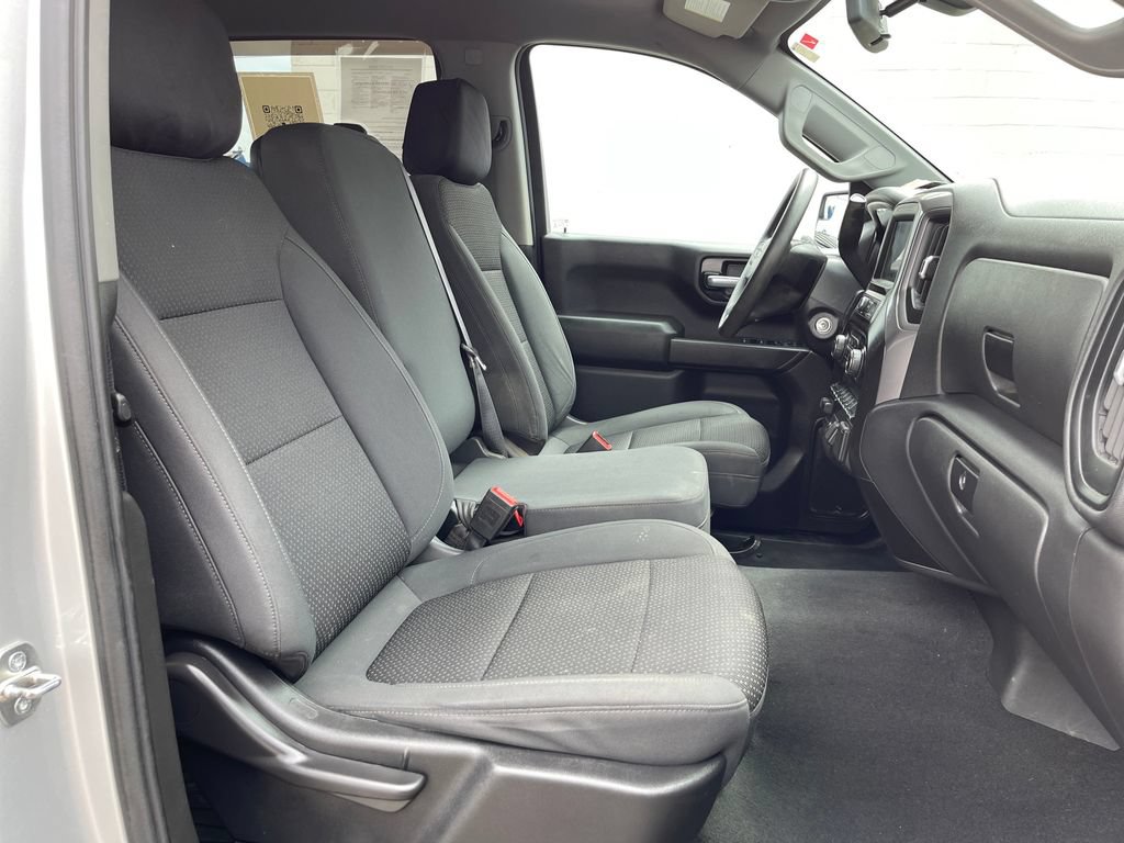 Used 2021 Chevrolet Silverado 1500 Custom AWD/4WD image 34