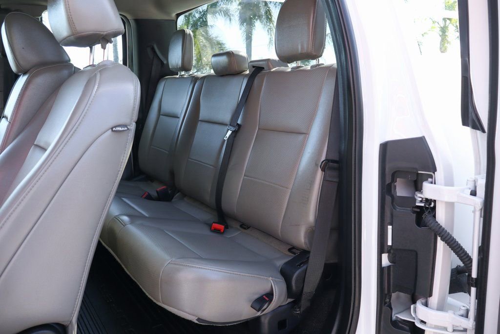 Used 2021 Ford F550 2WD SuperCab Super Duty image 20