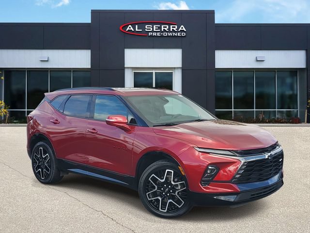 Certified 2024 Chevrolet Blazer RS w/ Driver Confidence II Package FWD image 1
