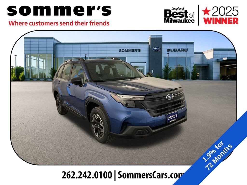 New 2026 Subaru Forester Base