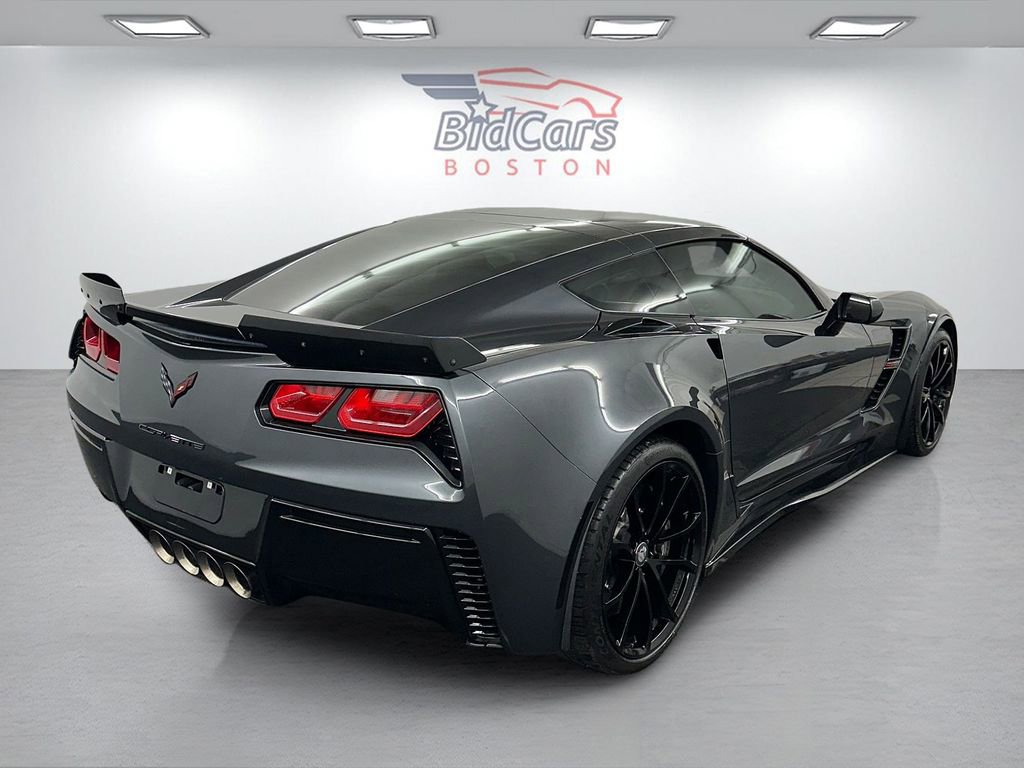 Used 2017 Chevrolet Corvette Grand Sport image 4