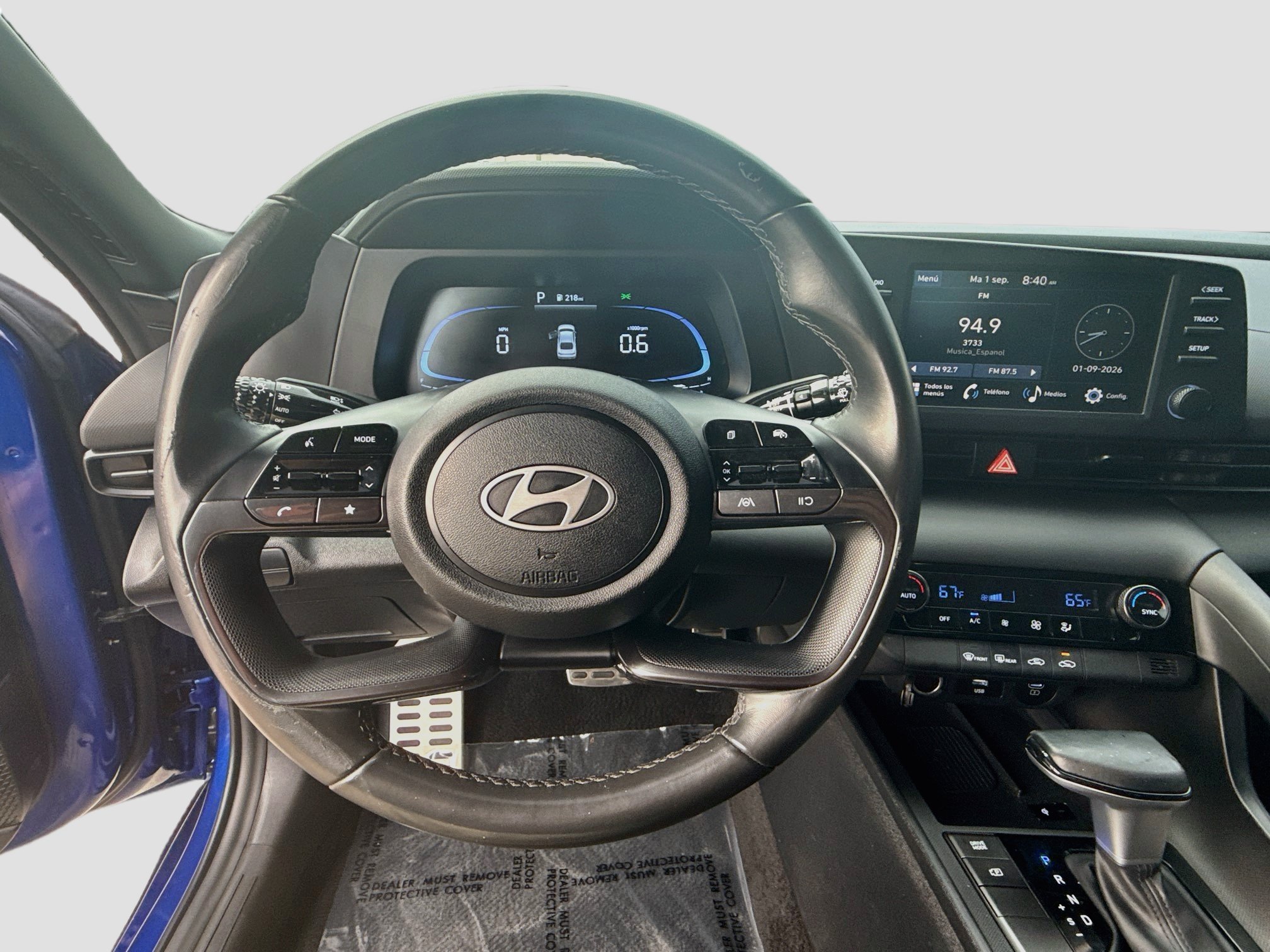 Used 2025 Hyundai Elantra Sport FWD image 8