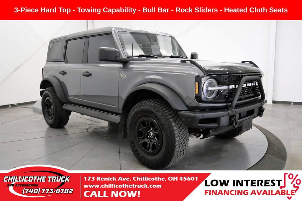 Used 2023 Ford Bronco Wildtrak AWD/4WD image 1