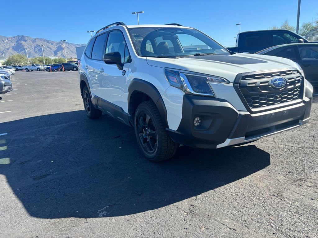 Certified 2024 Subaru Forester Wilderness