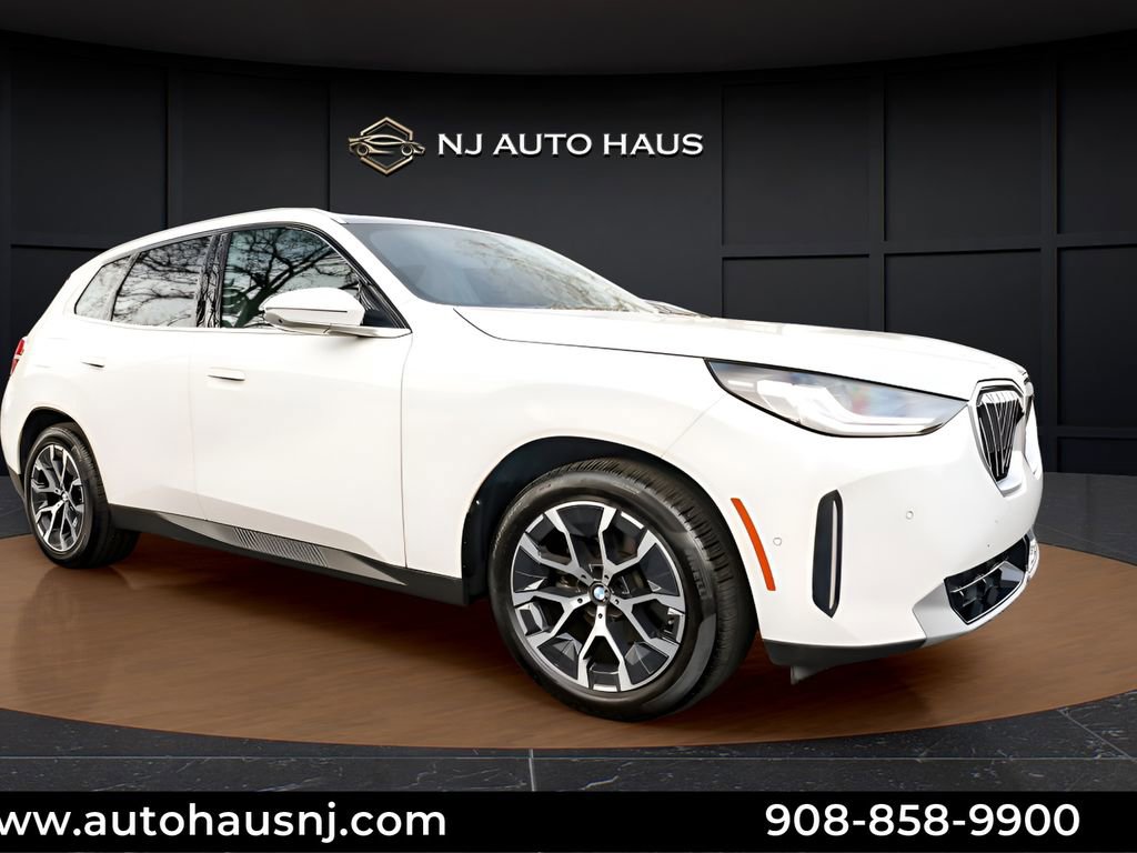 Used 2025 BMW X3 xDrive30i image 1