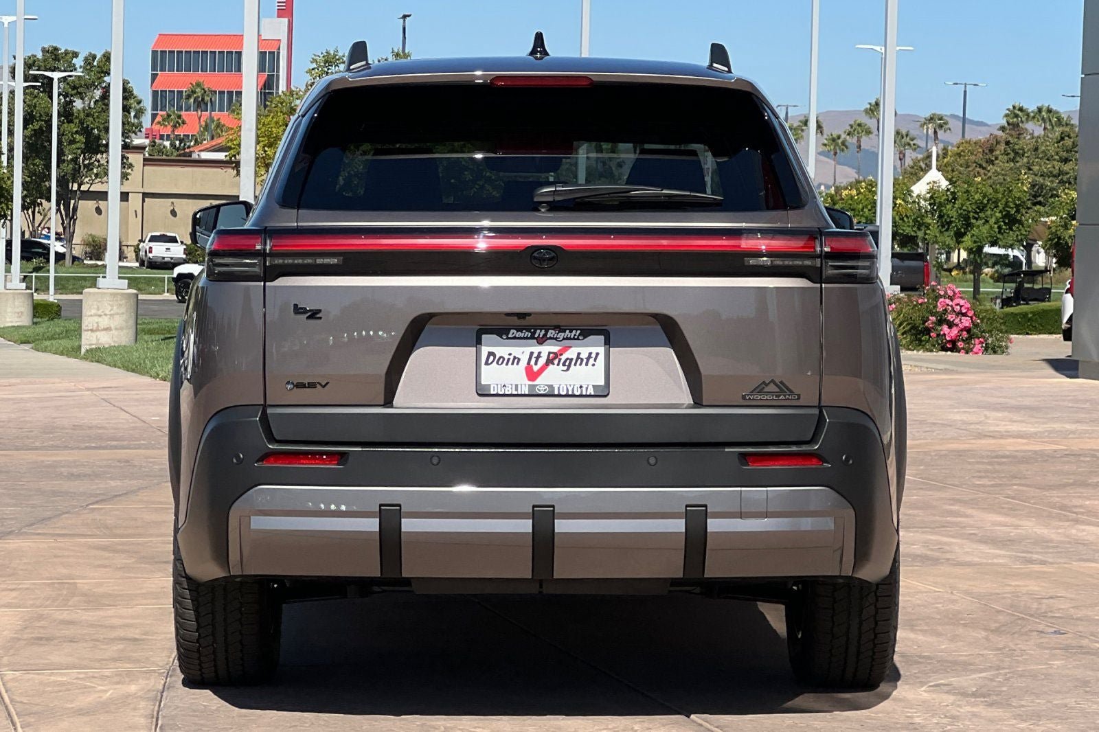 New 2026 Toyota bZ Woodland AWD/4WD image 5