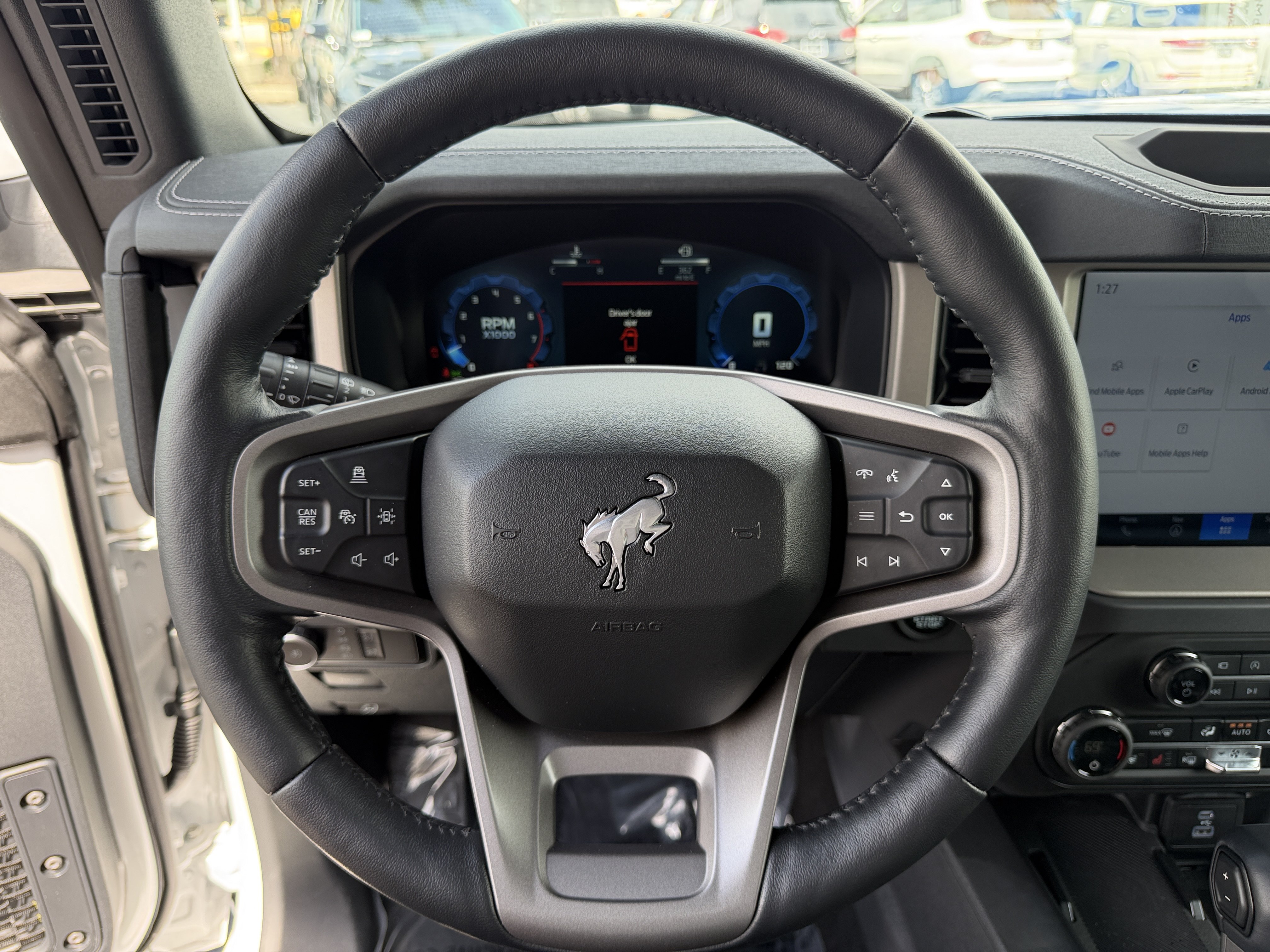 Used 2025 Ford Bronco Outer Banks AWD/4WD image 30