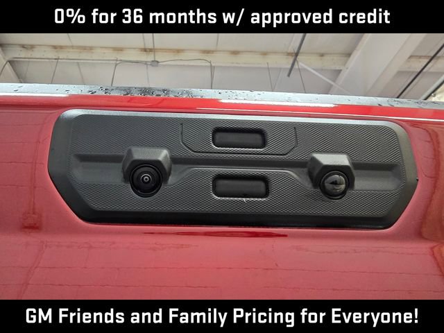 New 2026 GMC Sierra 1500 AT4X w/ LPO, Black Badging Package image 12