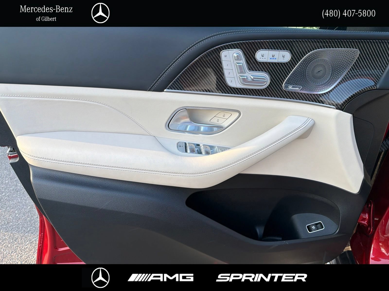 Used 2025 Mercedes-Benz GLS 63 AMG 4MATIC image 11