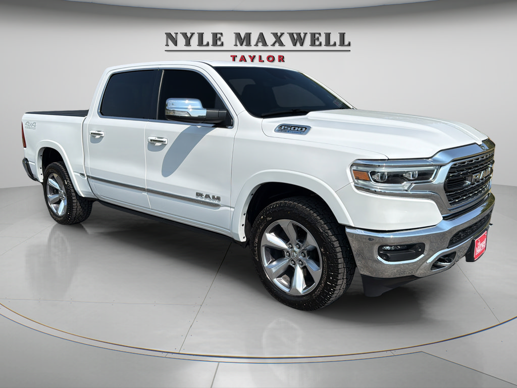 Used 2021 RAM 1500 Limited AWD/4WD image 14