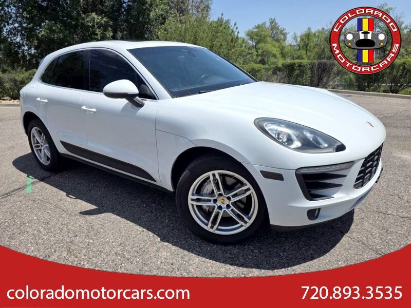 Used 2016 Porsche Macan S AWD/4WD image 1