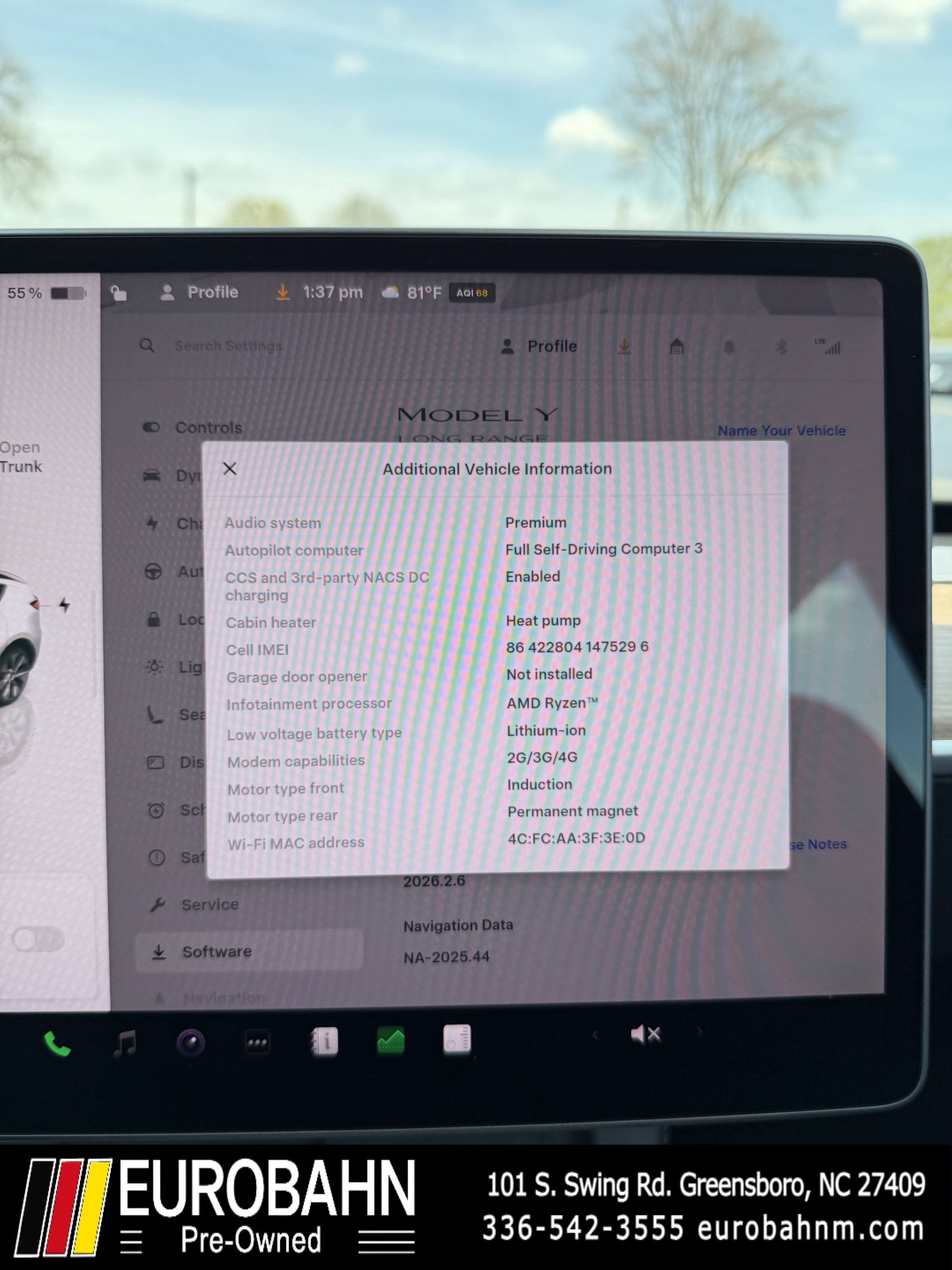 Used 2022 Tesla Model Y Long Range image 26