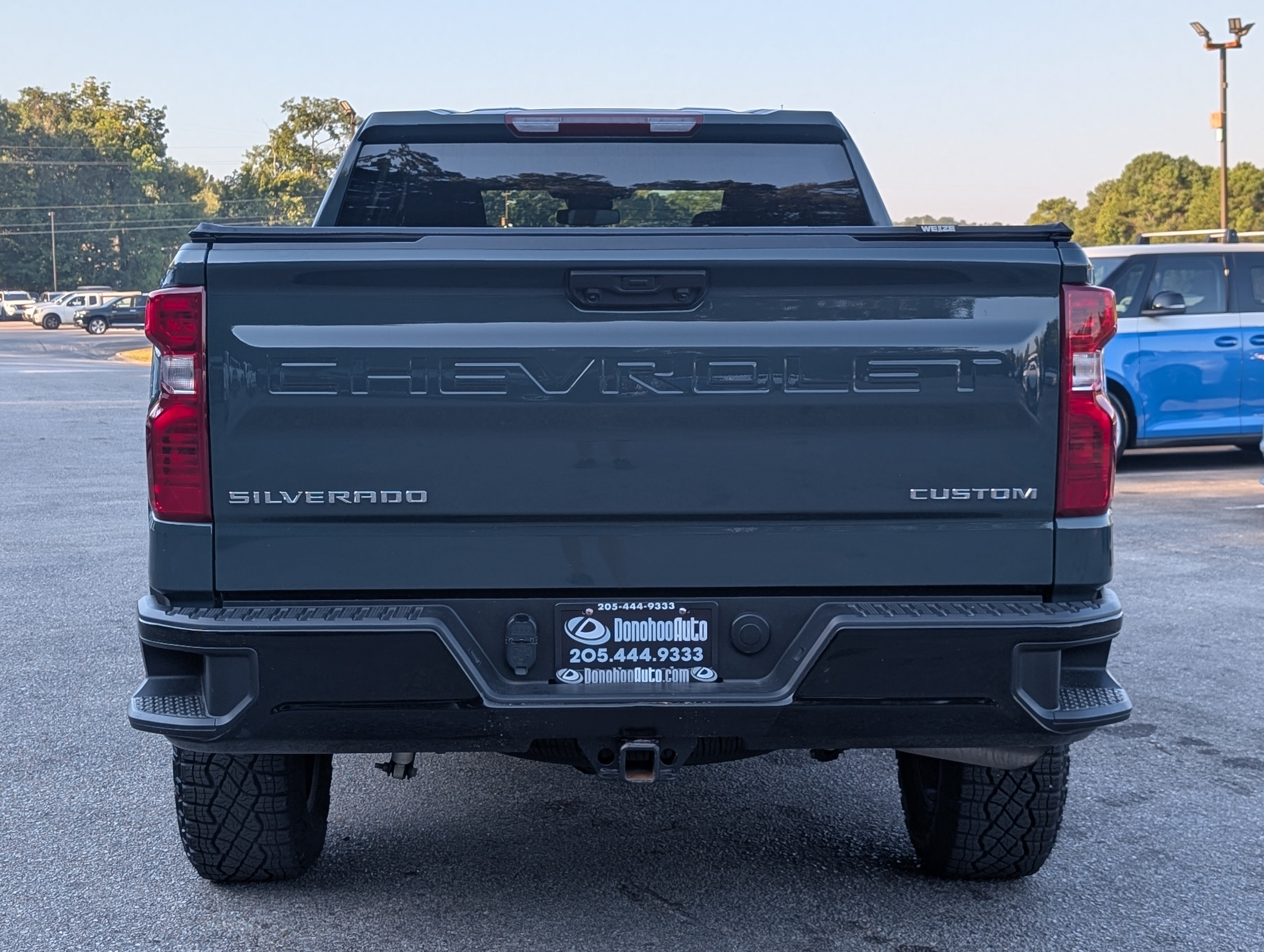 Used 2025 Chevrolet Silverado 1500 Custom Trail Boss AWD/4WD image 8