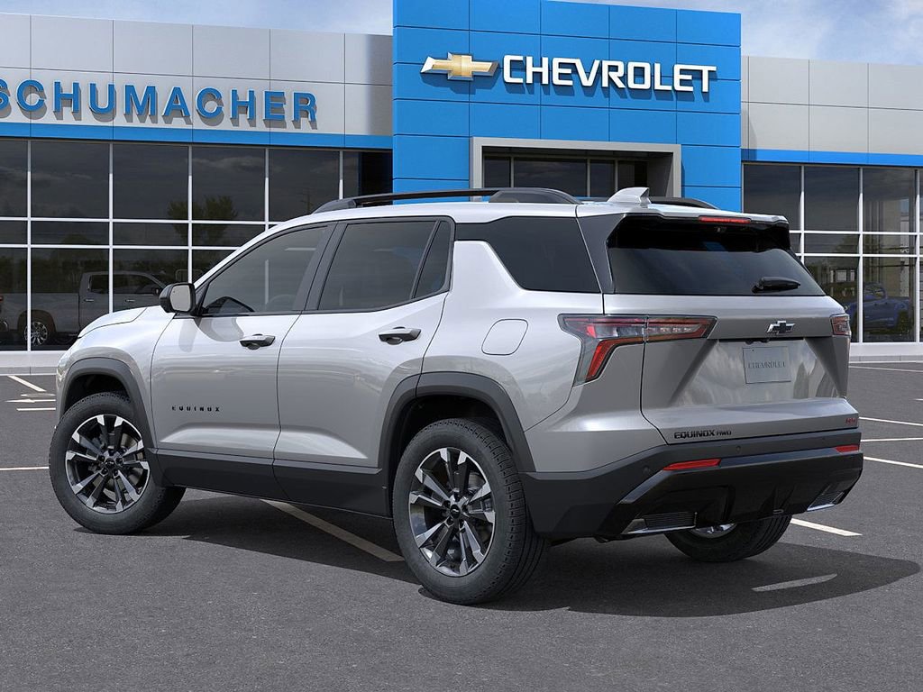 New 2026 Chevrolet Equinox RS w/ Safety and Technology Package AWD/4WD image 3
