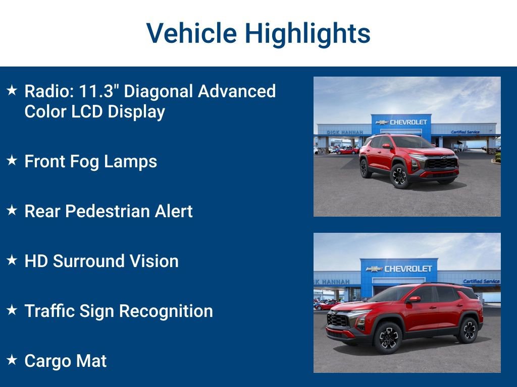 New 2026 Chevrolet Equinox ACTIV w/ Safety and Technology Package image 3