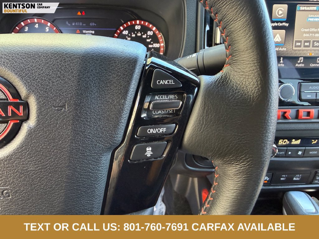 Used 2026 Nissan Frontier PRO-4X AWD/4WD image 16
