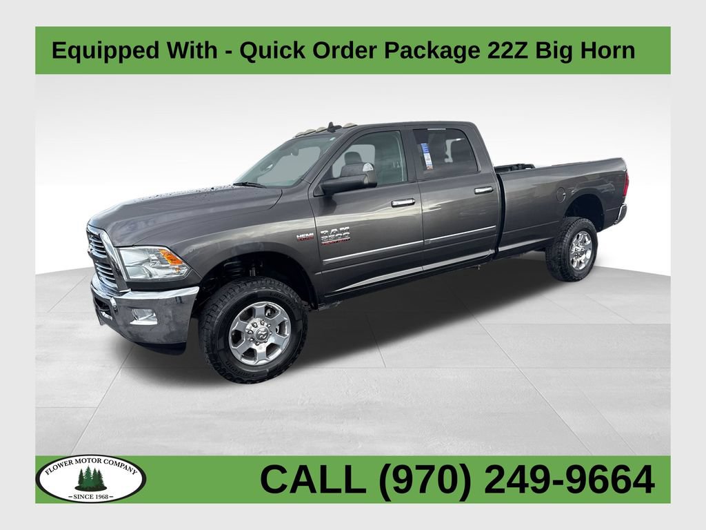 Used 2016 RAM 2500 Big Horn AWD/4WD image 1