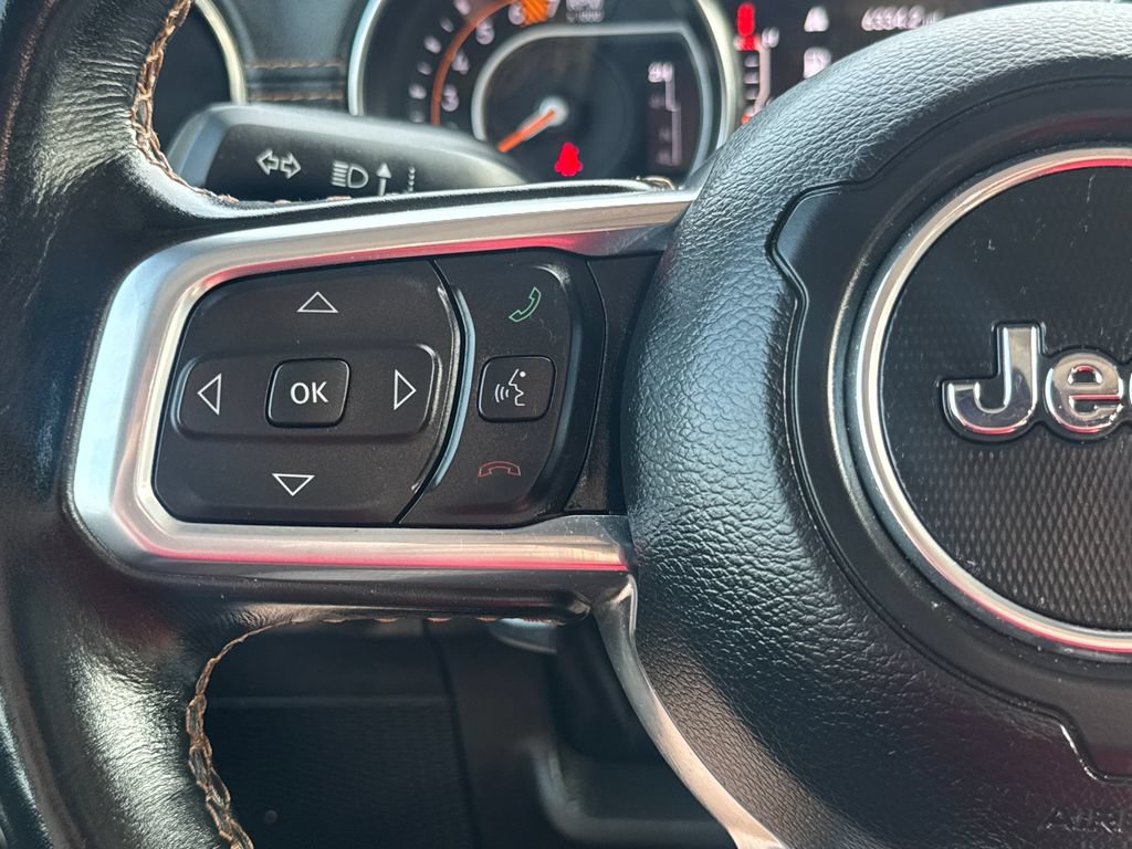 Used 2022 Jeep Wrangler Unlimited Sahara AWD/4WD image 19