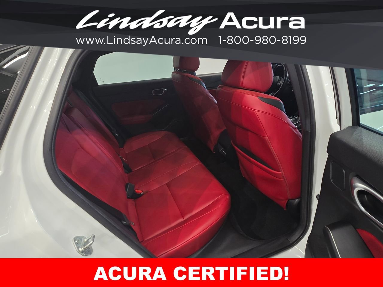 Certified 2024 Acura Integra A-Spec image 8