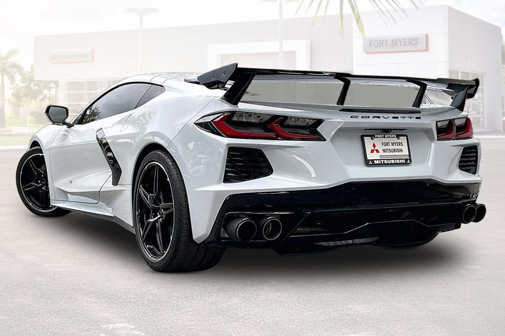 Used 2024 Chevrolet Corvette Stingray Coupe w/ 1LT RWD image 24