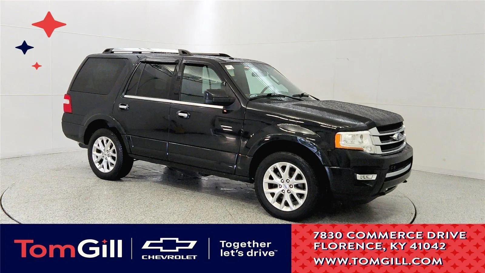 Used 2015 Ford Expedition Limited w/ Equipment Group 301A