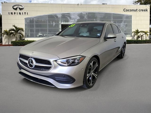Used 2023 Mercedes-Benz C 300 Sedan image 3