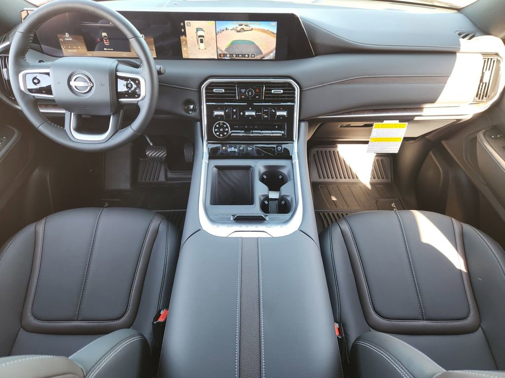 New 2026 Nissan Armada SL w/ Captain's Chari Seat Package image 18