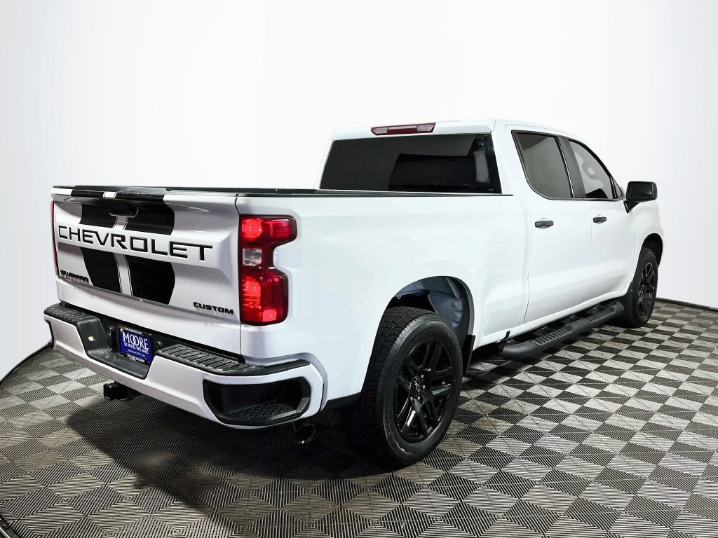 Used 2022 Chevrolet Silverado 1500 Custom w/ Rally Edition AWD/4WD image 7