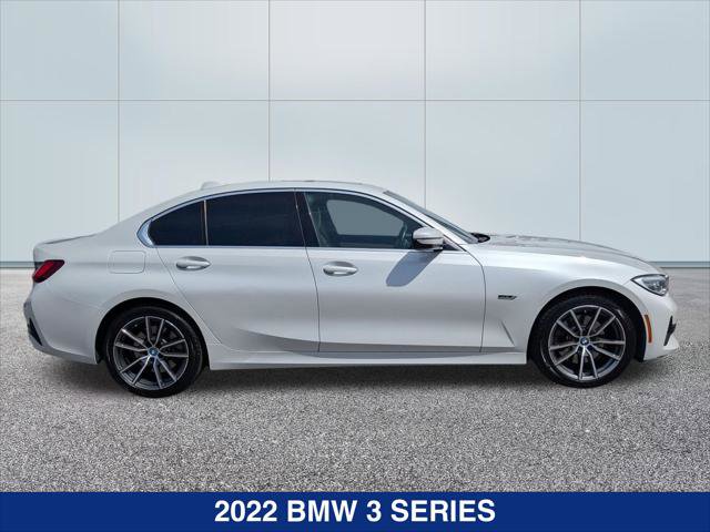 Used 2022 BMW 330e w/ Driving Assistance Package RWD image 6