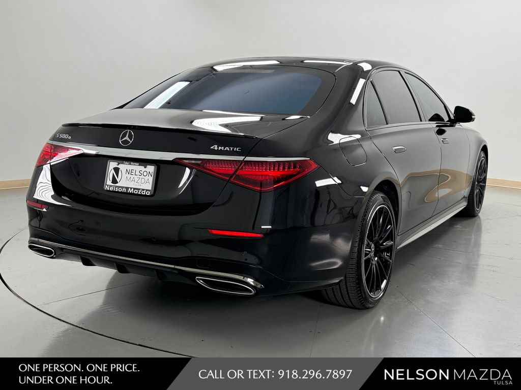 Used 2023 Mercedes-Benz S 580e 4MATIC Sedan image 6