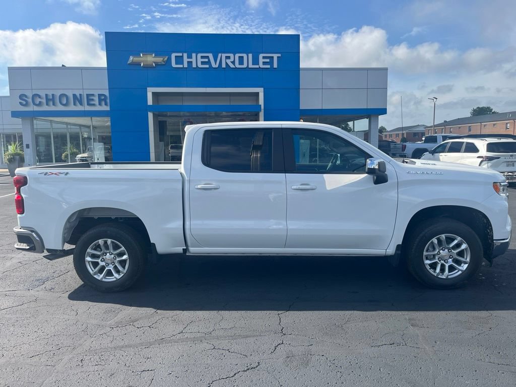 New 2026 Chevrolet Silverado 1500 LT AWD/4WD image 7