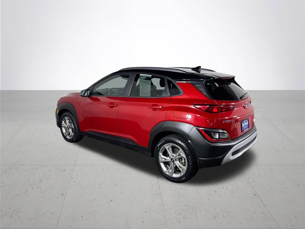 Used 2022 Hyundai Kona SEL w/ Cargo Package AWD/4WD image 8