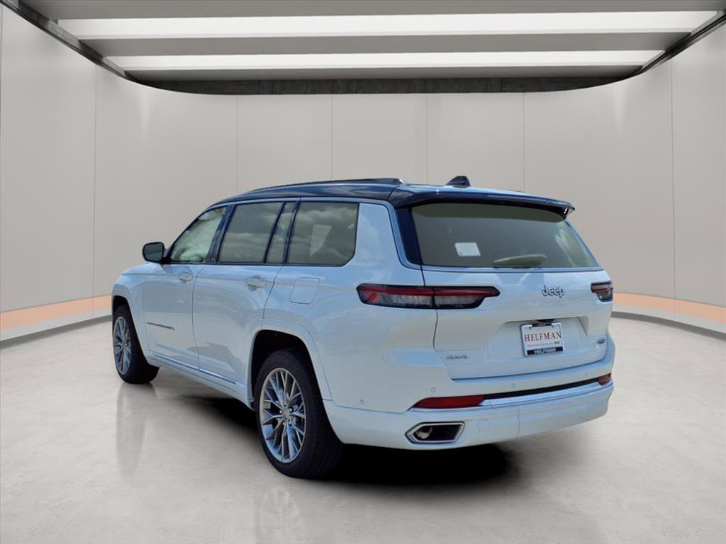 New 2025 Jeep Grand Cherokee L Summit image 5