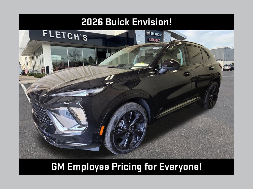 New 2026 Buick Envision Sport Touring AWD/4WD 360° Tour